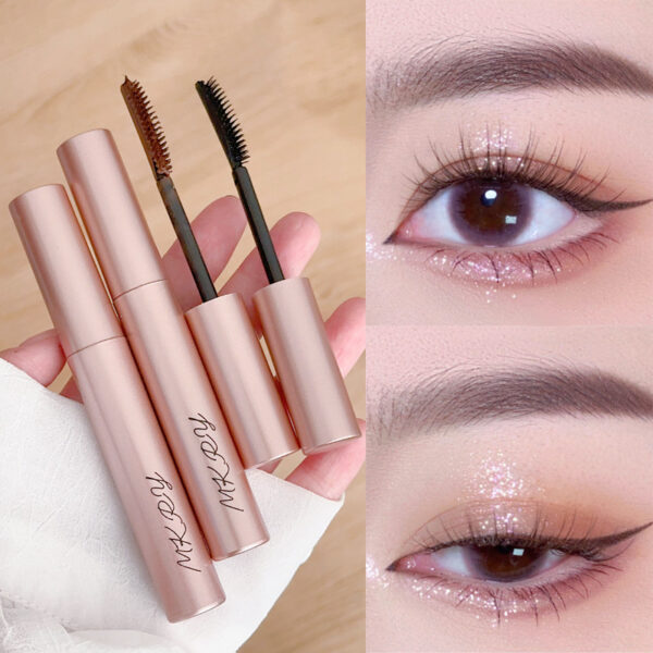 Mascara Waterproof Not Smudge Long Lasting Smear-proof Makeup - Image 8