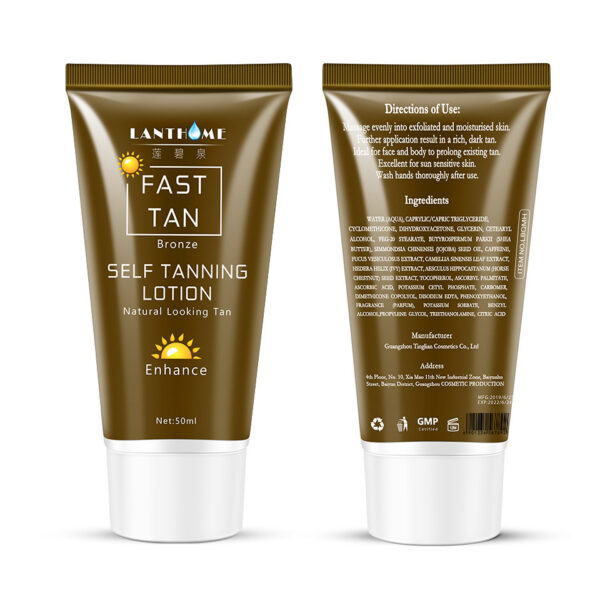 Tanning Cream Body Lotion - Image 3