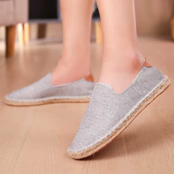 Sweat-absorbent Breathable Lazy Cloth Shoes Loafers Men - Image 4