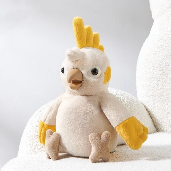 Babycare Repeat Reading Duck Plush Baby Talking Toy Baby Doll Doll Talking Duck Doll - Image 6