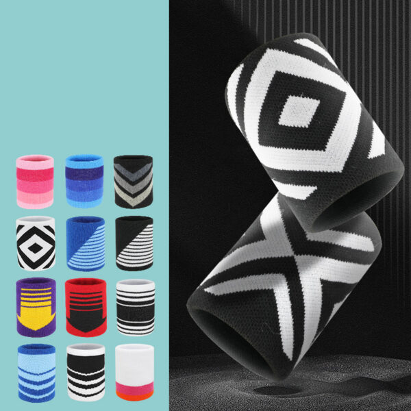 Sports Wrist Band Running Wristband Breathable Badminton