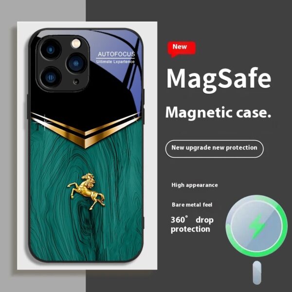 Phone Case Magnetic Glass Advanced Win Instant Success - Image 7