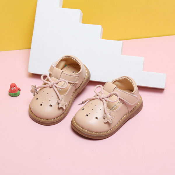 Infant Toddler Soft Sole Girls Shoes Kids Breathable - Image 4