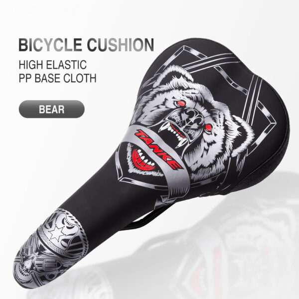 Mountain Road Bike Saddle Competitive Accessories Riding - Image 4