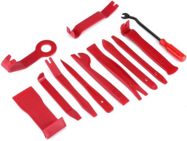 14 Piece Car Door Plastic Trim Panel Dash Installation Removal Pry Tool Kit Set - Image 6