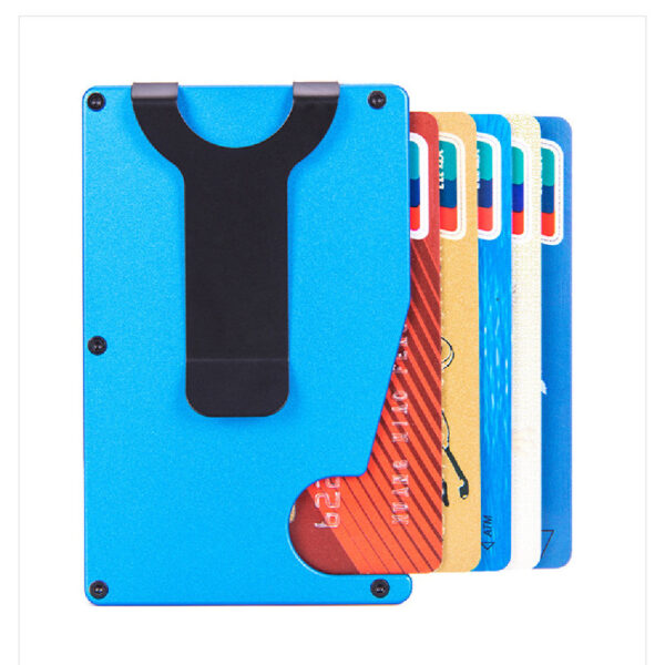 Location Tracker RFID Anti-theft Brush Metal Card Pack - Image 7