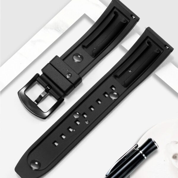 Rubber Quick Release Strap 22mm - Image 2