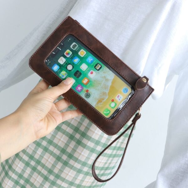 Mini Touch Screen Phone Bag Multifunctional - Image 3