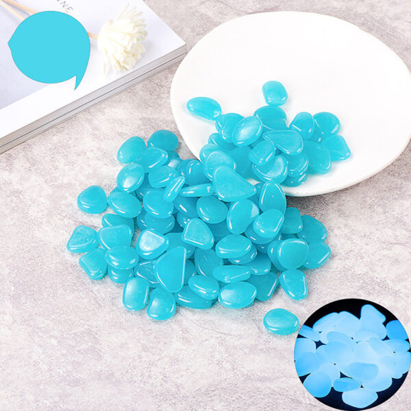 Luminous Stone Garden Fish Tank Aquascape Pebbles - Image 3