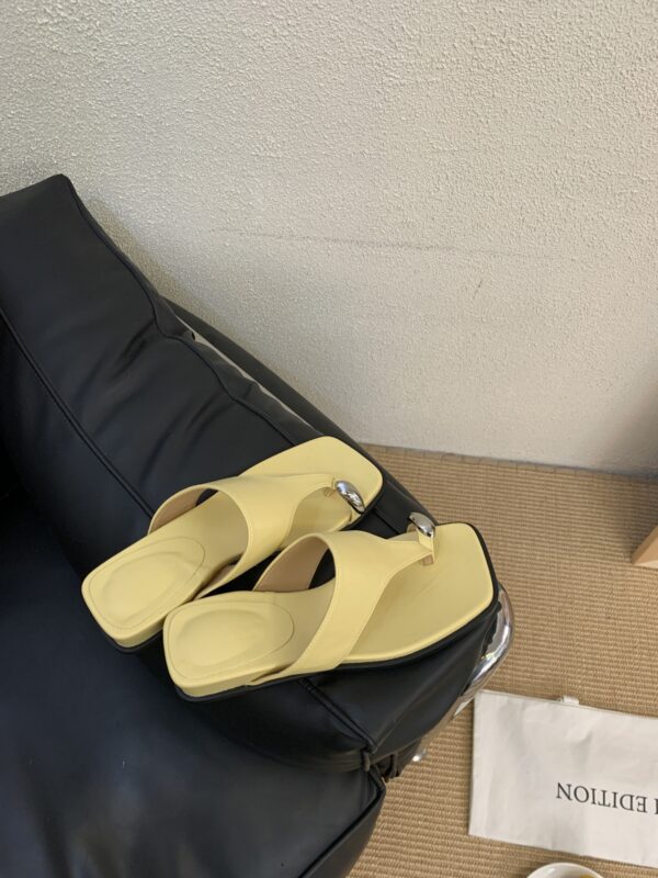 Wedge Flip-Flops Summer Outdoor Seaside Beach Slippers Roman Shoes - Image 9