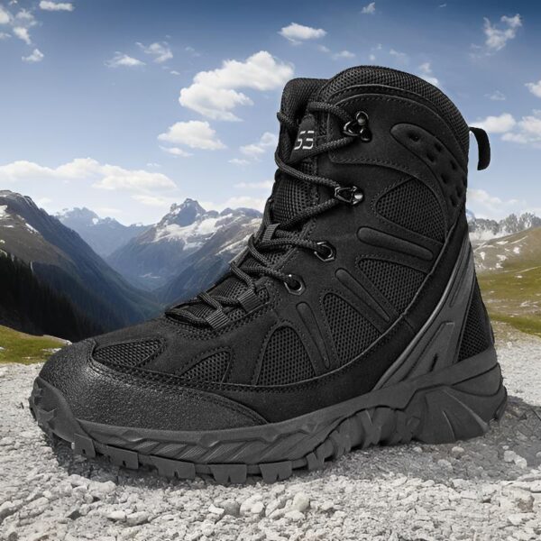 Anti-skid Field Special Forces Combat Boots Anti-kick Hiking Boots - Image 7