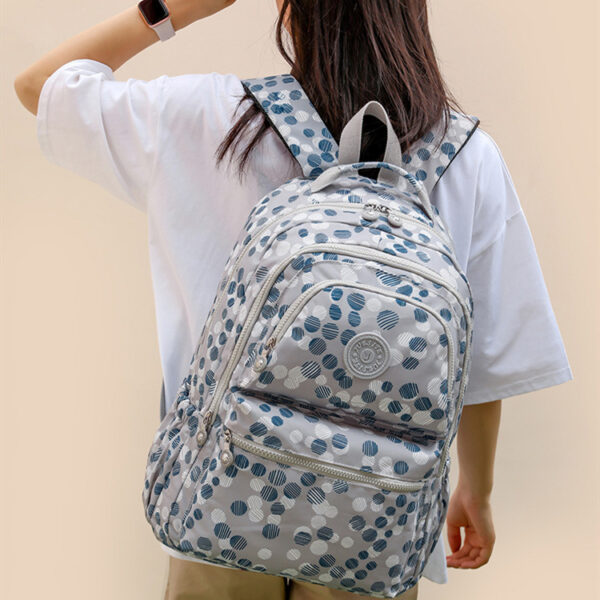 Large Capacity Backpack For Leisure Travel - Image 7