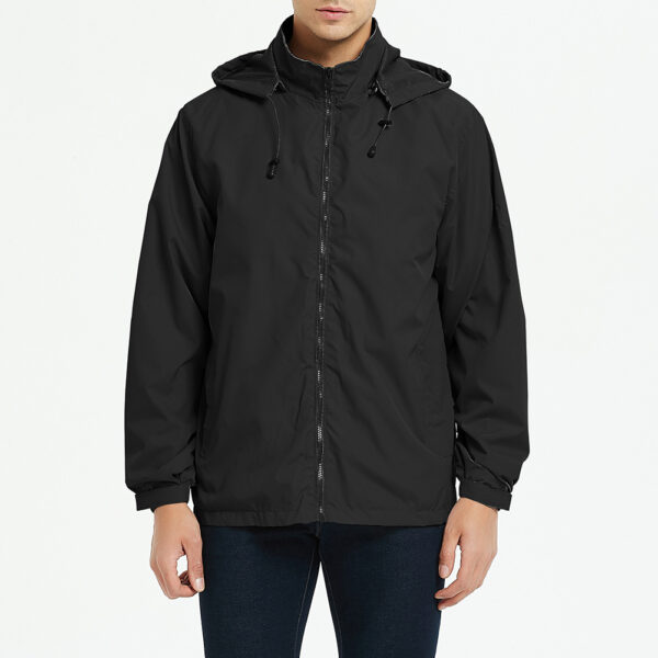 Thin Jacket Hooded Windproof Waterproof Jacket - Image 8