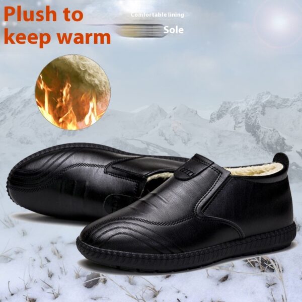 Men's Winter Fur Cold-resistant Warm Shoes - Image 2
