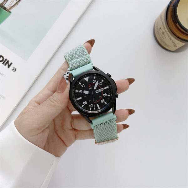 Simple W-pattern Nylon Loopback Strap - Image 7