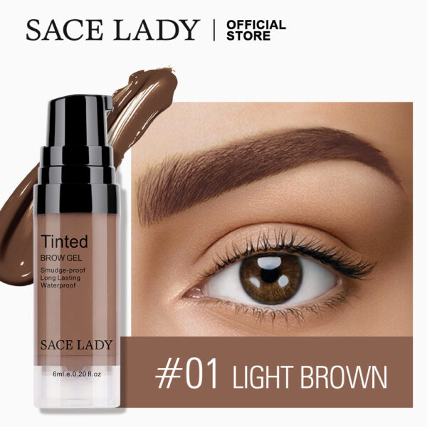 SACE LADY 12ml Liquid Mascara Is Waterproof, Durable And Hard To Fade - Image 10