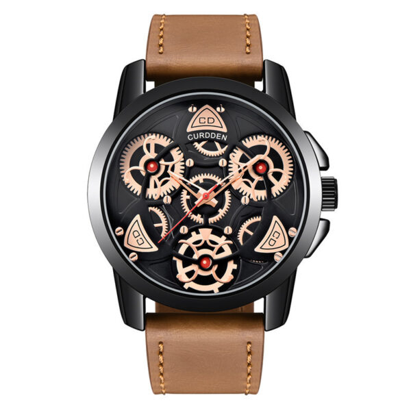 Men's Belt Special Interest Light Luxury Style Watch - Image 4