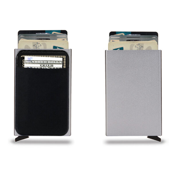 Metal Credit Card Holder Smart Wallet - Image 9