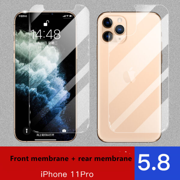 Tempered Film Rear Film Mobile Phone Screen Film Glass - Image 6