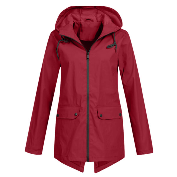Outdoor Waterproof Raincoat Jacket - Image 7