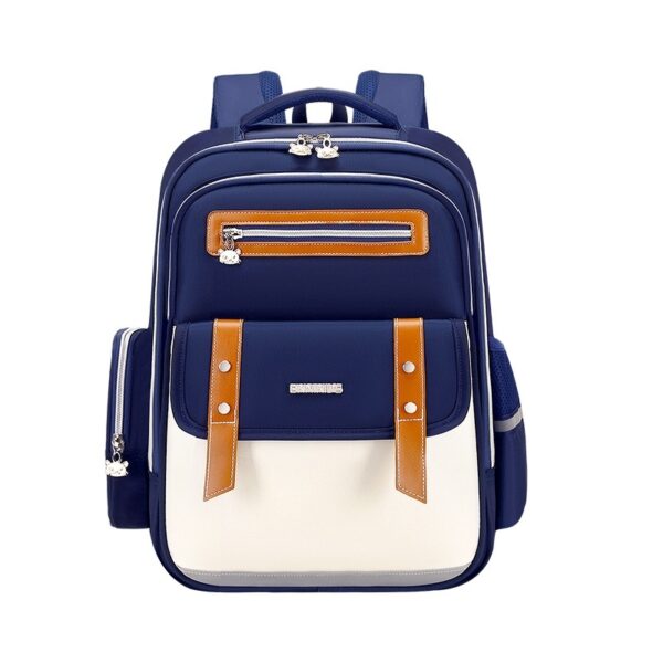 Oxford Cloth Children's Schoolbag Large Capacity Backpack - Image 4