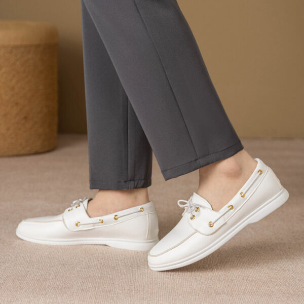 Fall Casual Leather Shoes Men's British Style Simple - Image 5