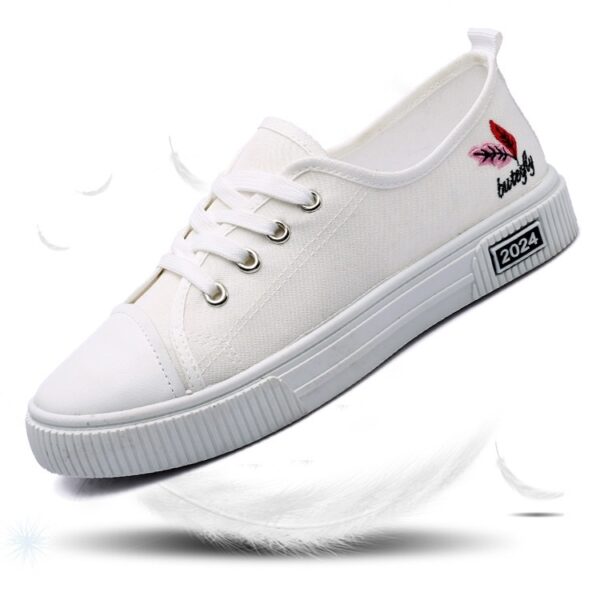 Breathable All-match Casual Canvas Shoes For Women - Image 6