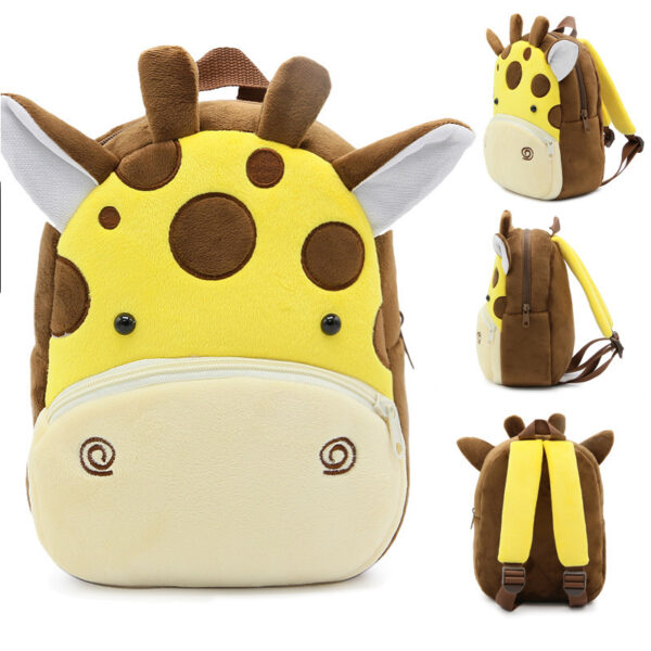 kindergarten small school bag animal backpack - Image 3