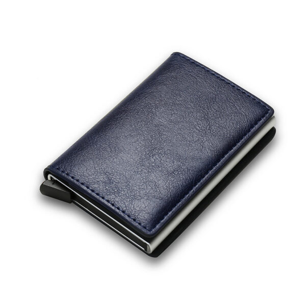 RFID Carbon Fiber Men's Wallet Aluminum Alloy - Image 2
