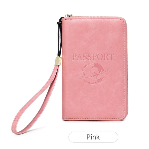 Multifunctional Travel Storage Document Package - Image 7
