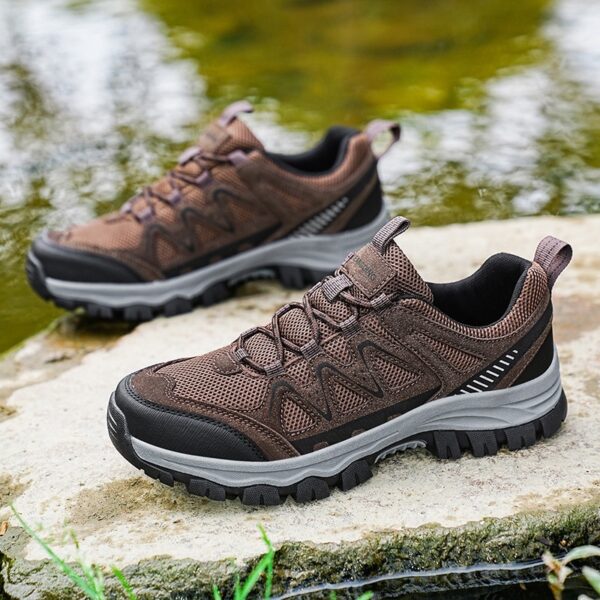 Camping Sports Running Wear-resistant Hiking Shoes - Image 3