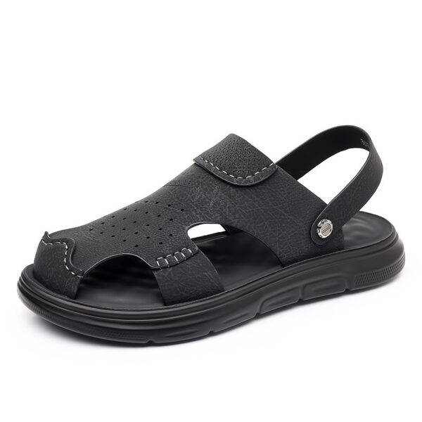 Men's Beach Shoes Cool And Wild Artistic - Image 6