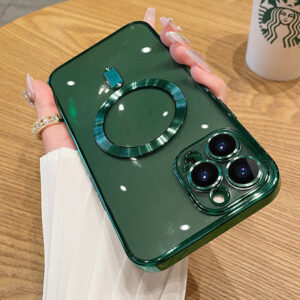 Vehicle Mounted Magnetic Transparent Soft Sleeve