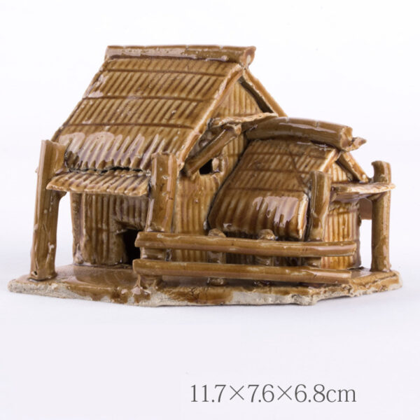 Porcelain Houses Ancient Aquarium Aquarium Landscape Decoration - Image 4