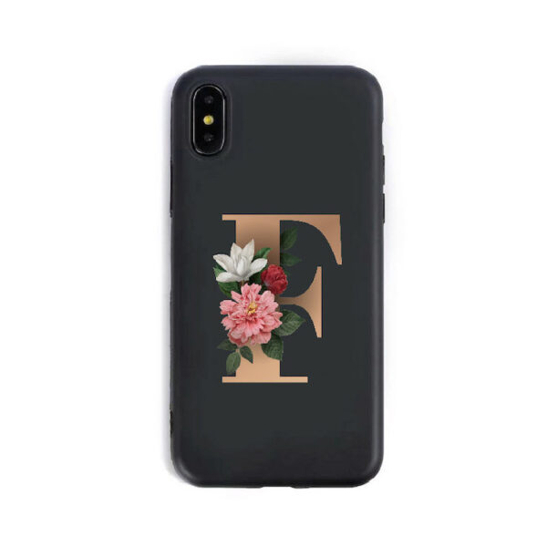 26 English Alphabet Silicone Phone Cases - Image 4