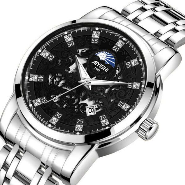 Waterproof Fashion Automatic Non-mechanical Watch - Image 6