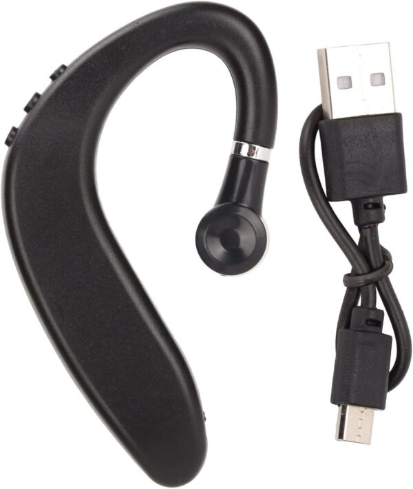 Bluetooth 5.0 Wireless Earpiece Headphones Earbuds Handsfree Headset With Mic UK - Image 8