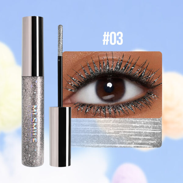 Color Mascara Pearlescent Thin And Glittering Waterproof Not Smudge - Image 10