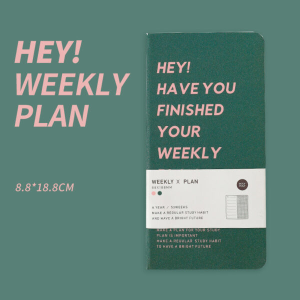 Weekly Plan Diary Handbook - Image 6