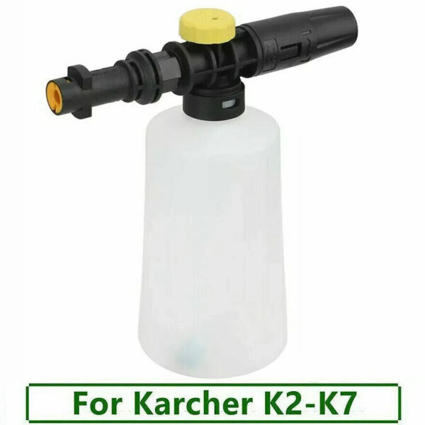 Snow Foam Lance Cannon Gun For Karcher K2-K7 Car Pressure Washer Washing Bottle - Image 7