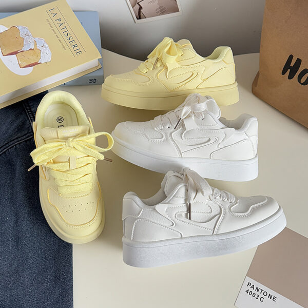 Fashionable All-match Casual Platform Skateboard Shoes - Image 7