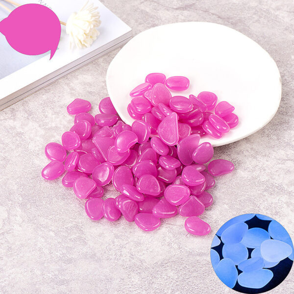 Luminous Stone Garden Fish Tank Aquascape Pebbles - Image 9