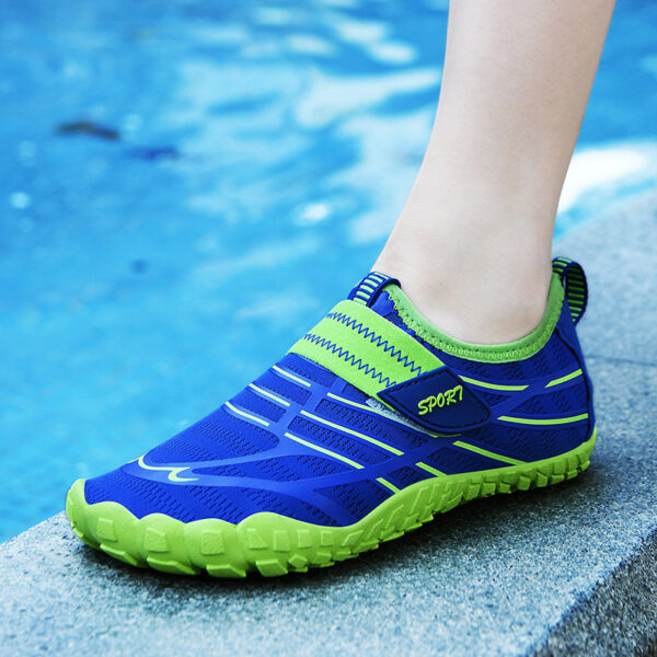 Kids Swimming Wading River Tracing Shoes Soft-soled Non-slip Breathable - Image 5