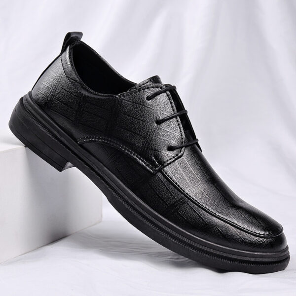 Business Formal Wear British Casual Men's Shoes - Image 5
