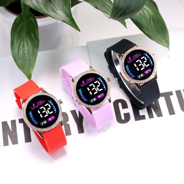 LED Personality Athlete Lantern Watch - Image 3