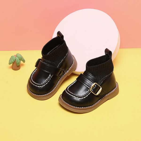 Baby And Children's Boots, Princess Shoes, Short Boots, Kids - Image 4
