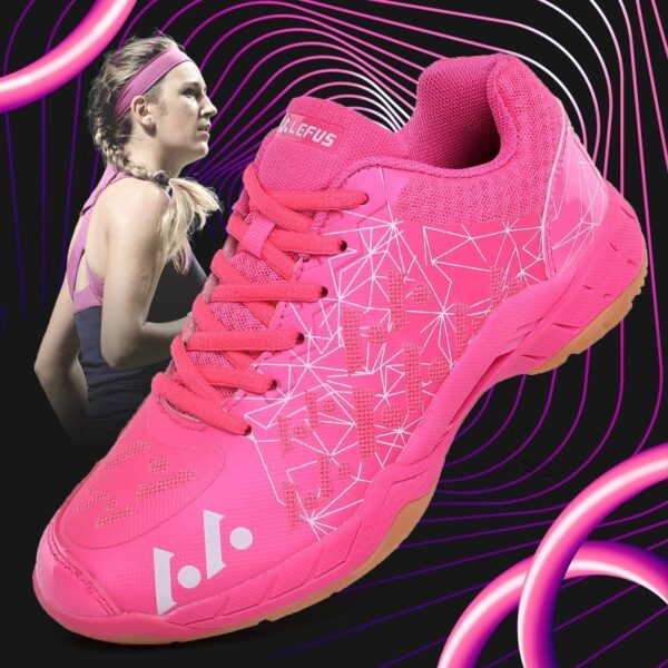 Men's Training Non-slip Shock Absorption Badminton Shoes - Image 2