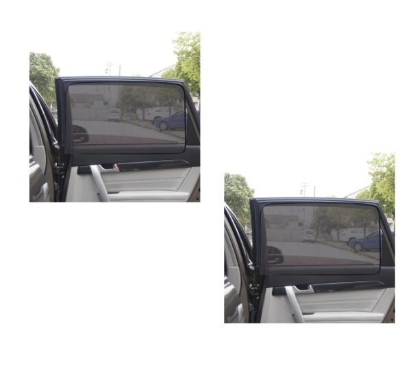 Magnetic absorption car shade - Image 5