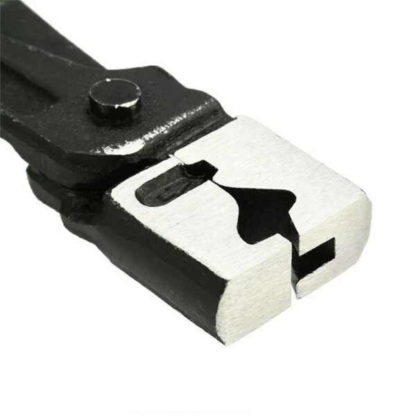 1pc Red Clicr-R Type Hose Clip Plier Practical Metal Collar Clamp Swivel Tool - Image 4