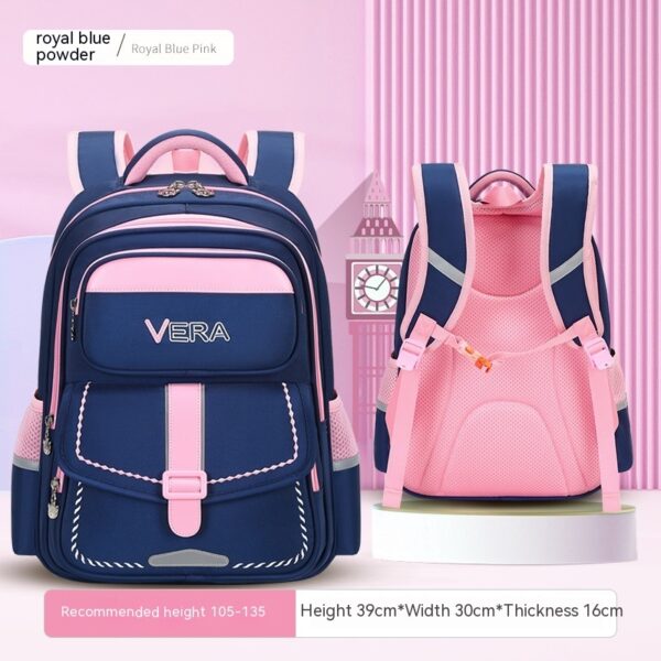 Backpack Spine Protection Waterproof Large Capacity - Image 7
